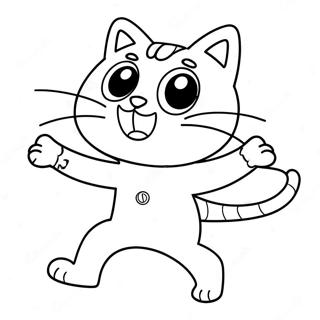 Pete A Macska Vidaman Tancol Szinezolap 23232-5073