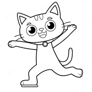 Pete A Macska Vidaman Tancol Szinezolap 23232-5075