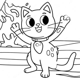 Pete A Macska Szorakoztato Kalandban Szinezolap 23233-5077