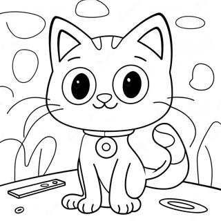 Pete A Macska Szorakoztato Kalandban Szinezolap 23233-5078