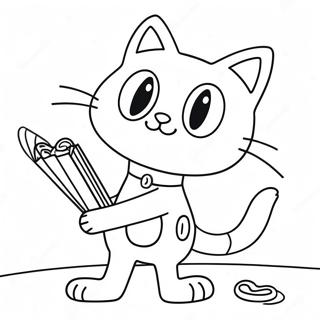 Pete A Macska Szorakoztato Kalandban Szinezolap 23233-5079