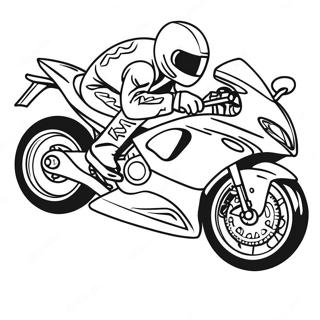 Sportmotor Versenyez A Palyan Szinezolap 23316-5094