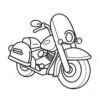 Cuki Rajzfilm Motor Szinezolap 23317-5098