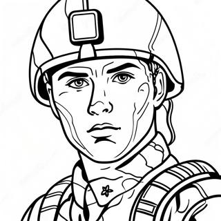 Katona Kamuflazs Egyenruhaban Szinezooldal 23795-5194