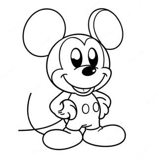 Bajos Mickey Eger Szinezo Oldal 24169-5265