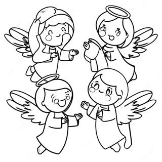 Enekes Angyalok Szinezolap 25341-5529