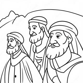 Harom Bolcs Akik Imadjak Szinezolap 25343-5539