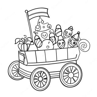 Izgalmas Felvonulas Szinezo Oldal 26254 5737