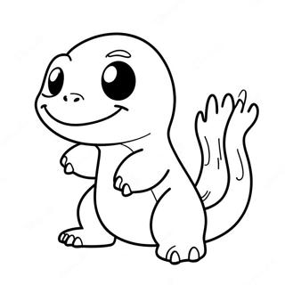 Cuki Charmander Szinezolap 27086-5894