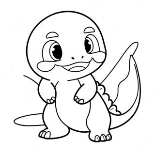 Cuki Charmander Szinezolap 27086-5895