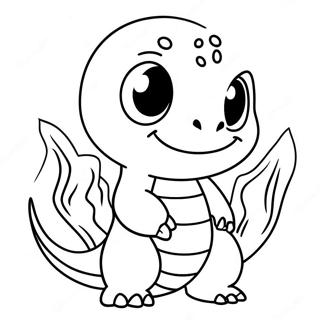 Cuki Charmander Szinezolap 27086-5896