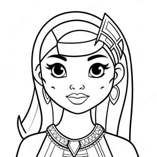 Monster High Cleo De Nile Szinezolap 27848 6071