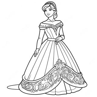 Anna Gyonyoru Ruhaban Szinezolap 27942-6082