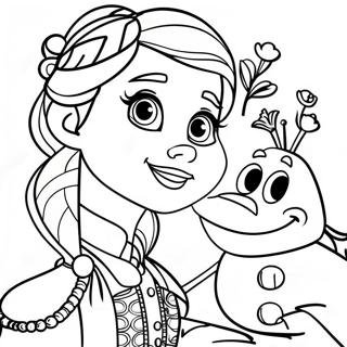 Anna Olaf Fal Szinezolap 27943-6086