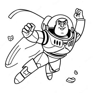 Buzz Lightyear Repules Szinezolap 28397-6177