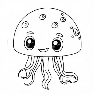 Cuki Meduza Nagy Szemekkel Szinezolap 28950 6300