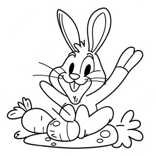 Bugs Bunny Repat Eszik Szinezo Oldal 29117-6334