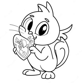 Tweety Madar Macskaval Szinezo Oldal 29120-6347