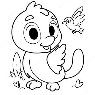 Tweety Madar Macskaval Szinezo Oldal 29120-6348