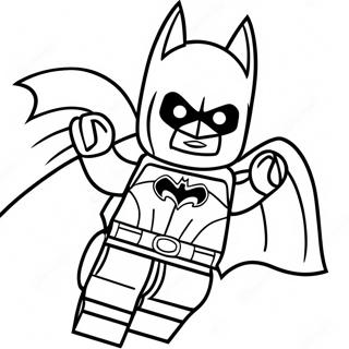 Lego Batman Színezők