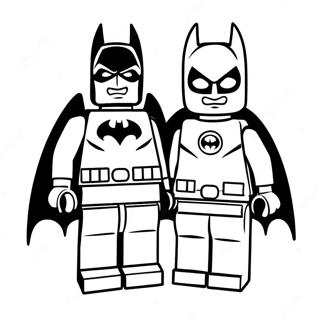 Lego Batman Es Robin Szinezolap 29295-6377