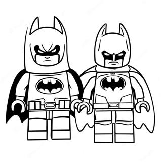 Lego Batman Es Robin Szinezolap 29295-6378