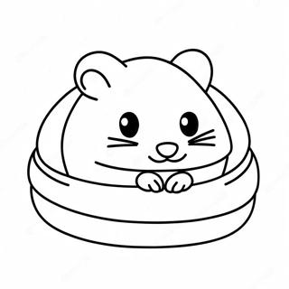 Horcsog Alvas Egy Kenyelmes Agyban Szinezolap 31649-6909