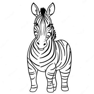 Elegans Zebra Csikok Szinezo 32023-6991