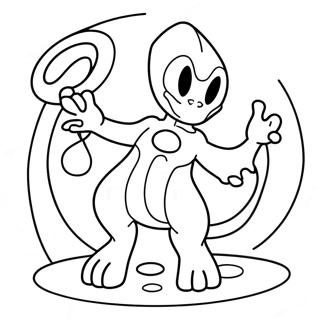 Mewtwo Pszichikai Kepessegekkel Szinezolap 33074-7219