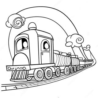 Izgalmas Cirkuszi Vonat Szinezolap 33539 7328