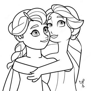 Elsa Annaval Szinezolap 3386-644