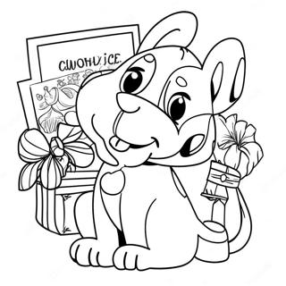 Blues Clues Kaland Szinezolap 34343 7501