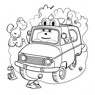 Blues Clues Kaland Szinezolap 34343 7503
