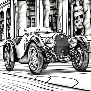 Vintage Bugatti Type 35 Festolap 36056 7888