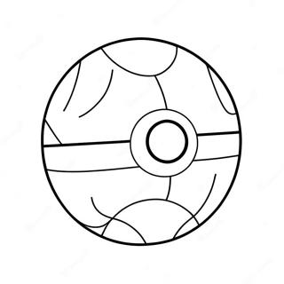 Pokeball Színezők