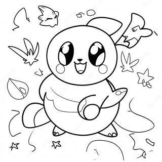 Pokeball Pokemonokkal Korulveve Szinezolap 36787 8044