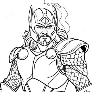 Thor Harci Pancelban Szinezolap 36884 8059