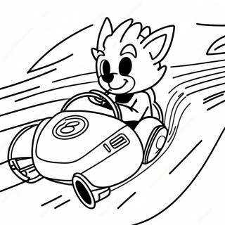 Blaze Egy Gyors Versenyen Szinezolap 37557 8207