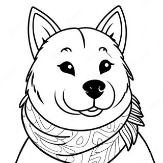 Husky Szines Sallal Szinezolap 38278-8367