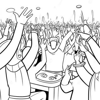 Y2k Zenei Fesztival Jelenet Szinezooldal 38459 8408