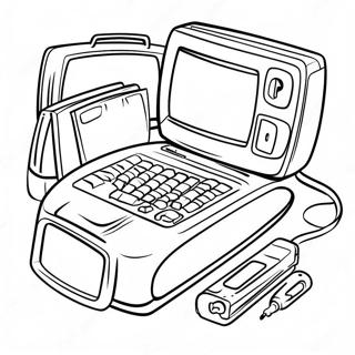 Y2k Technologiai Kutyuk Szinezooldal 38460 8411