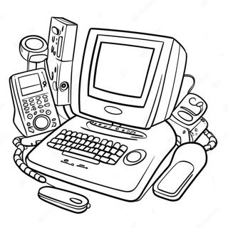 Y2k Technologiai Kutyuk Szinezooldal 38460 8412