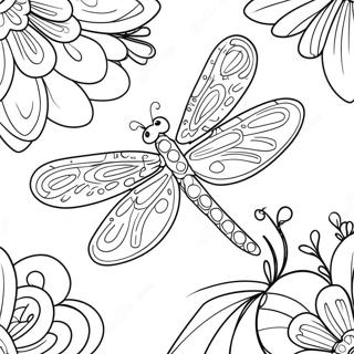 Kulonleges Szitakoto Csillogo Szarnyakkal Szinezo Oldal 39733-8683