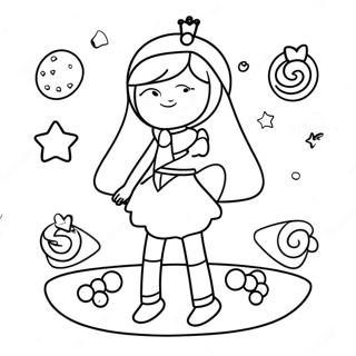 Bubblegum Hercegno A Cukorkiralysagban Szinezolap 41004 8963