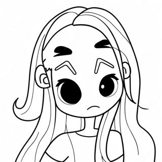 Marceline A Vampirkiralyno Szinezolap 41005 8968