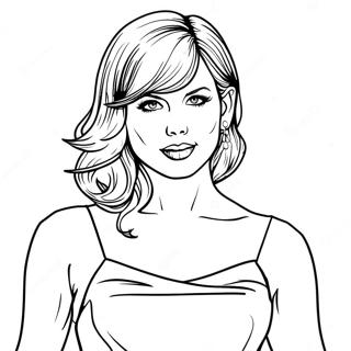 Taylor Swift A Grammy Dijatadon Szinezolap 4111 1166