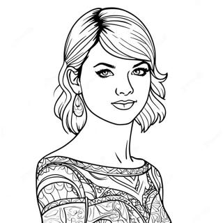 Taylor Swift A Grammy Dijatadon Szinezolap 4111 1167