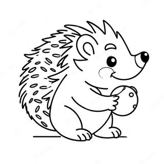 Jatekos Sun Labdaval Szinezo Oldal 41179-9005