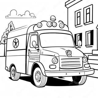 Baratsagos Mentoauto A Varosban Szinezolap 41728-9128