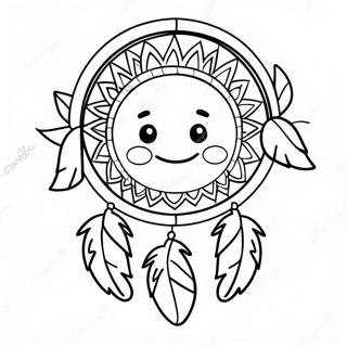 Aranyos Alomfogo Mosolygo Arcokkal Szinezo Oldal 41996-9190